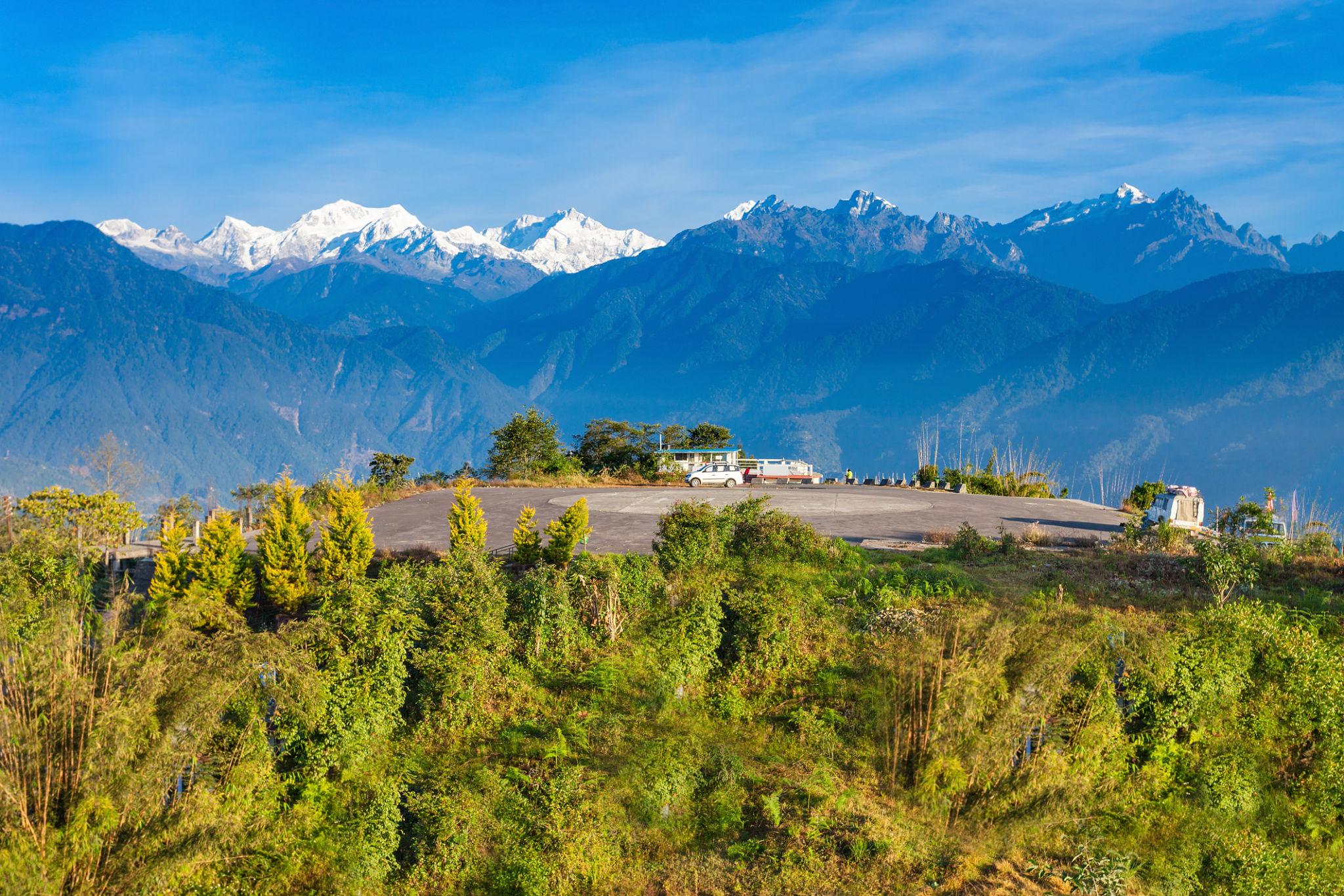 Pelling Kanchenjunga View