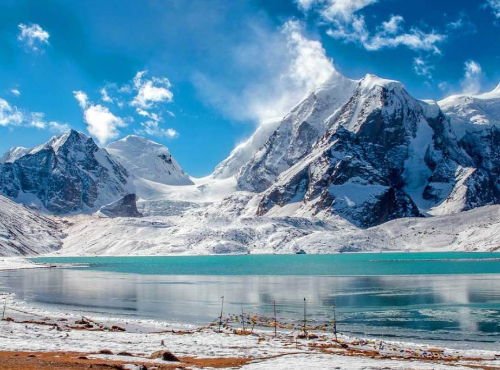 Gorudongmar Lake